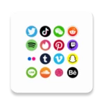 Logo of All Social Apps for Twitter android Application 